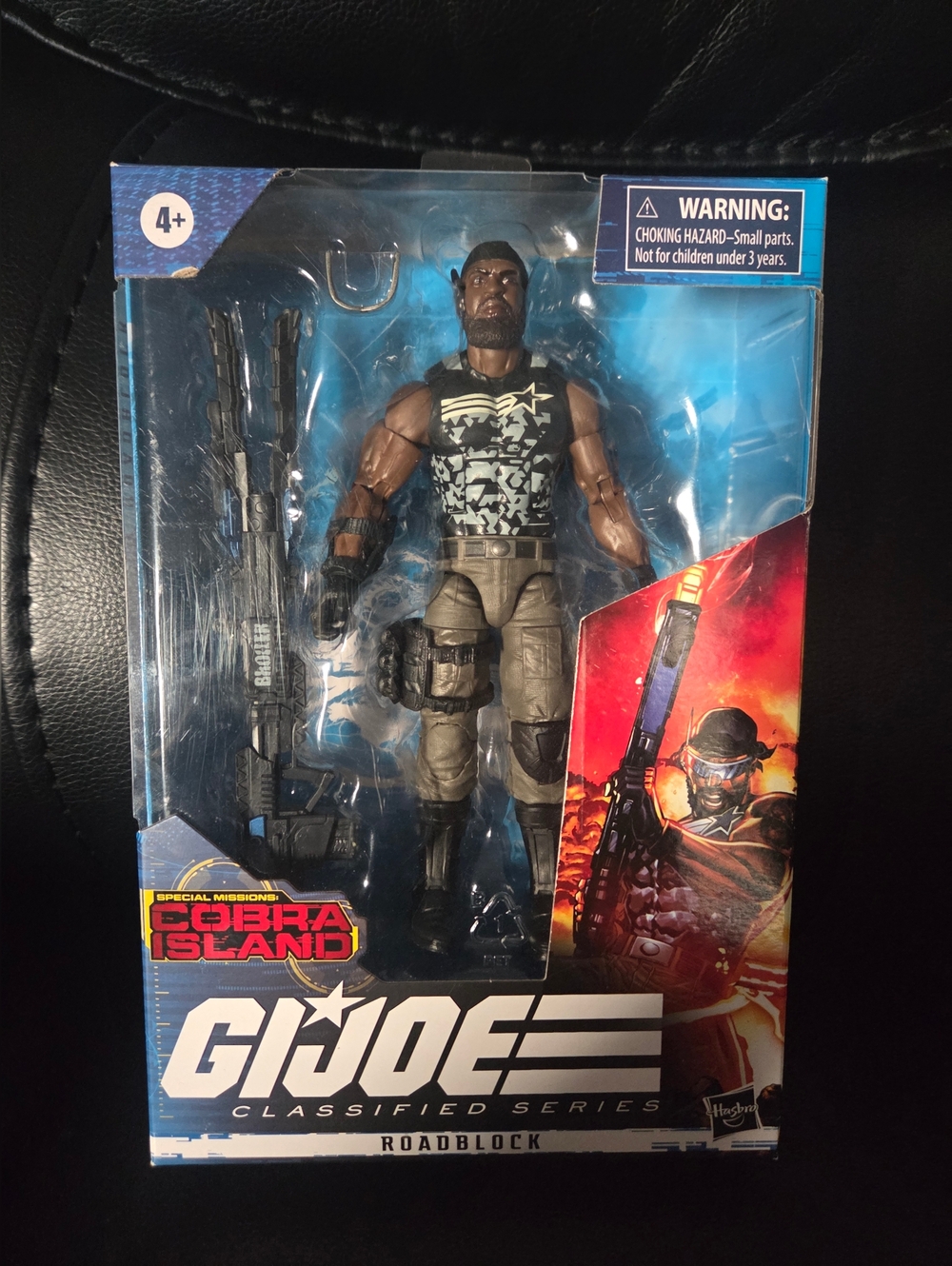 Hasbro G.I. Joe Classified Series Cobra Island Roadblock Action Figure